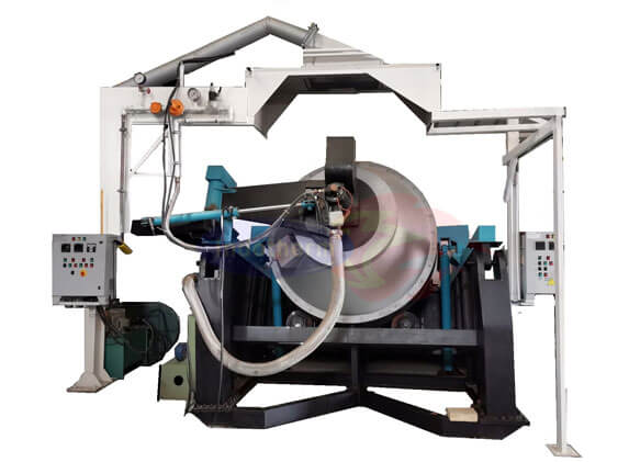 360 Deg Universal Tilting Rotary Furnaces