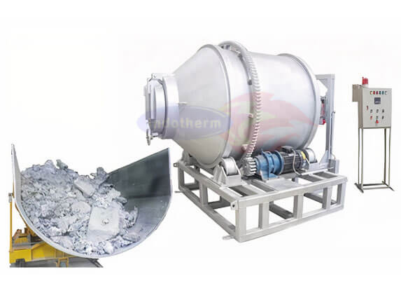 Aluminium Dross & Scrap Recycling Furnace