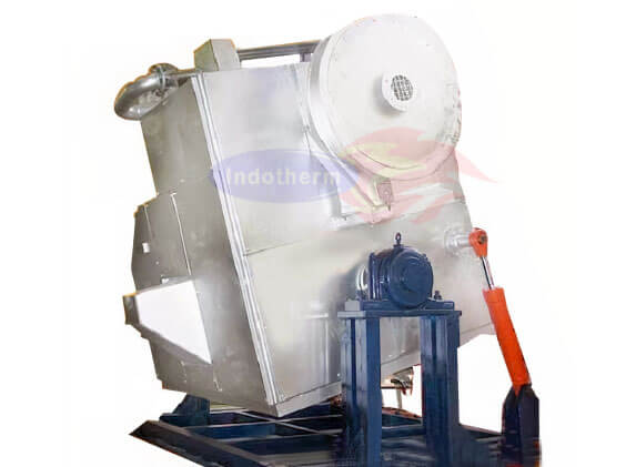 Aluminium Melting Cum Holding Furnace