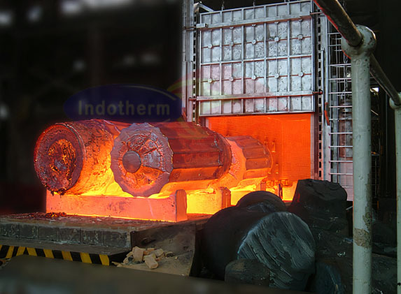 Bogie Hearth Heat Treatment Furnace Manufacturer from India