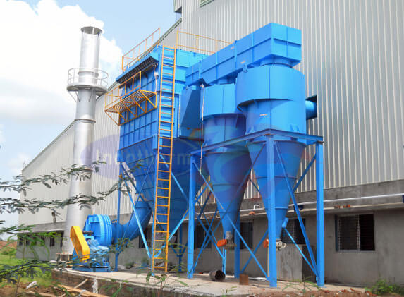 Industrial Air Pollution Control System