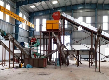 Lead Battery Breaking & Separation Plant Exporters & Suppliers in Karol 20bagh | Lead Battery Breaking & Separation Plant Exporters in Karol 20bagh