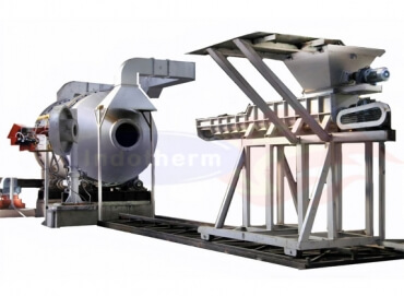 Rotary Furnace for Aluminium Scrap Recycling Exporters & Suppliers in Tamil Nadu | Rotary Furnace for Aluminium Scrap Recycling Exporters in Tamil Nadu
