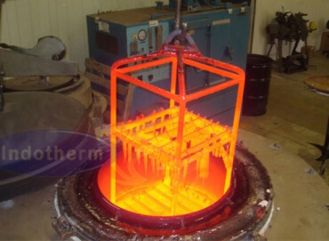 Salt Bath Heat Treatment Furnace