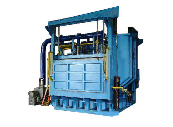 Tilting Skelner Reverberatory Melting Dry Hearth Furnace